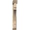 Ekena Millwork Merced Traditional Rough Sawn Bracket w/ Offset Brace, Douglas Fir, 6"W x 36"D x 44"H BKT0604X36X44MRC01RDF - alternate 3